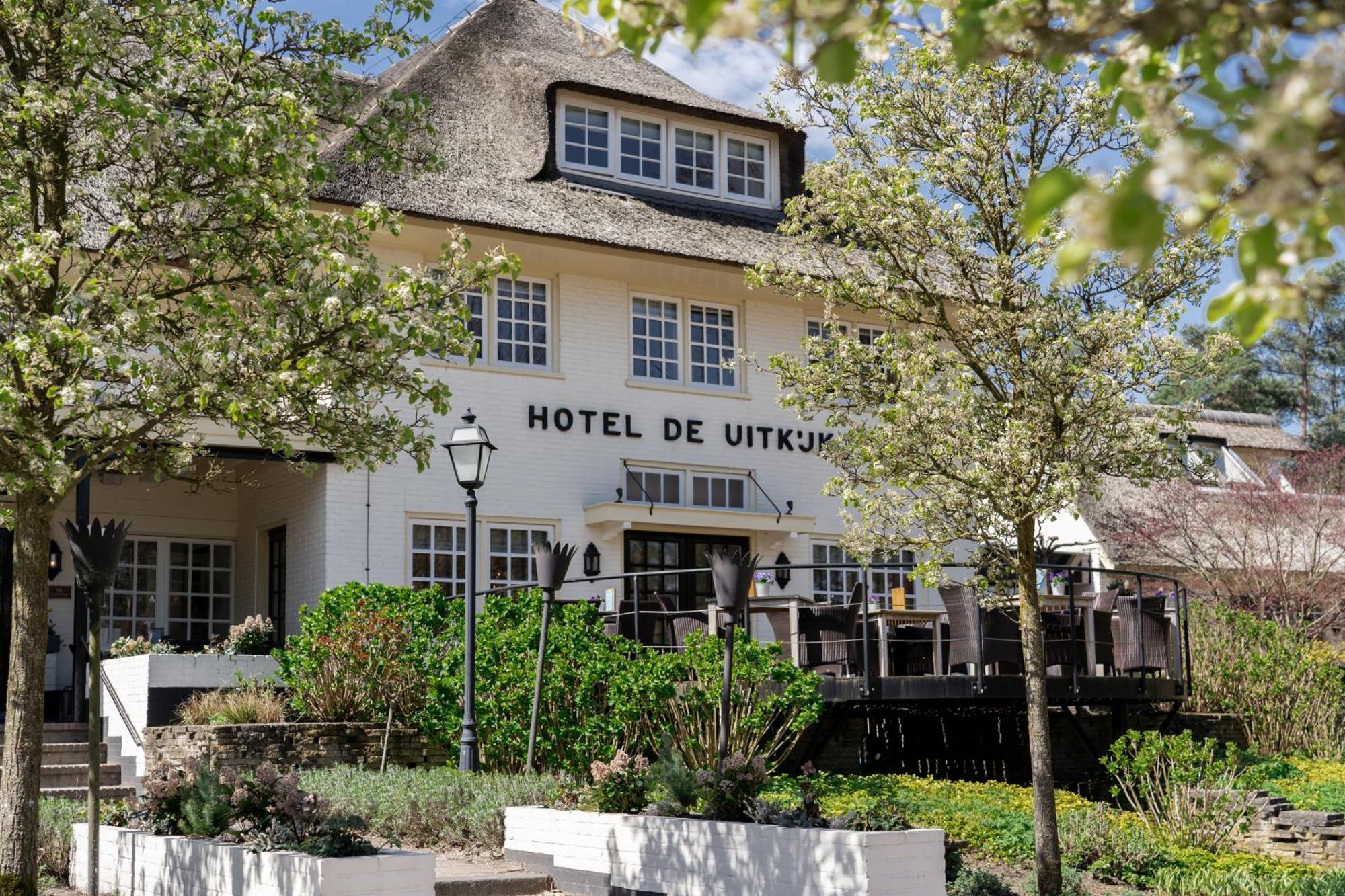 Hotel Landgoed De Uitkijk Hellendoorn Exterior foto