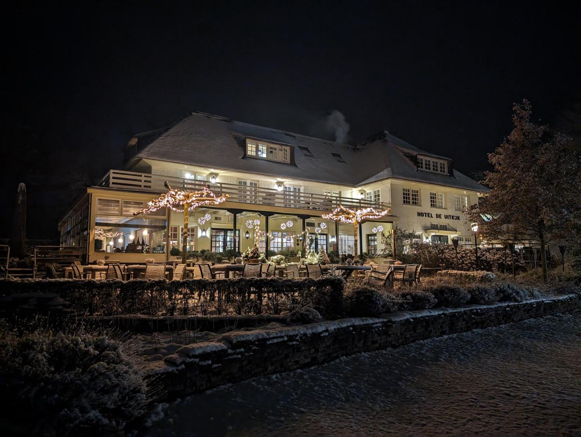 Hotel Landgoed De Uitkijk Hellendoorn Exterior foto
